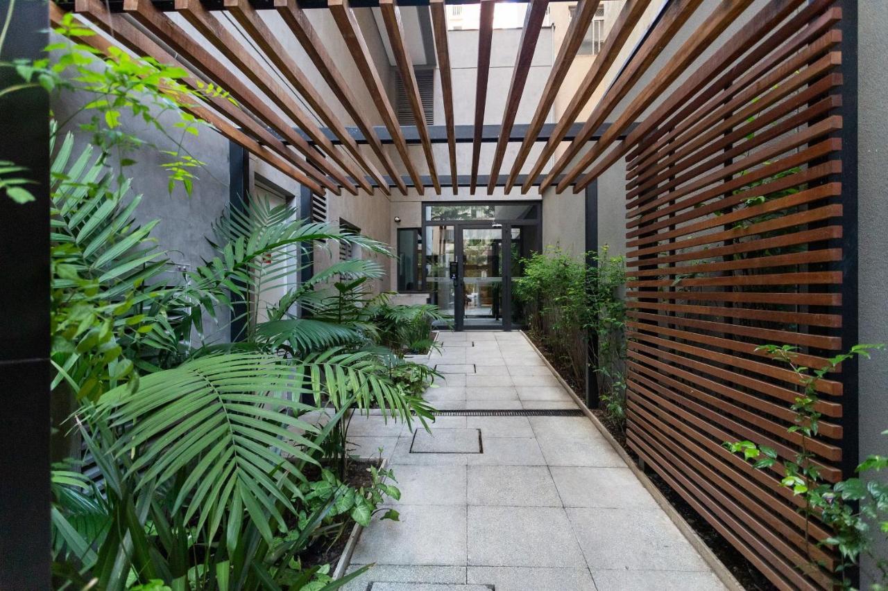 Condominio Belint Bela Cintra - Studios Por Temporada São Paulo Exterior foto