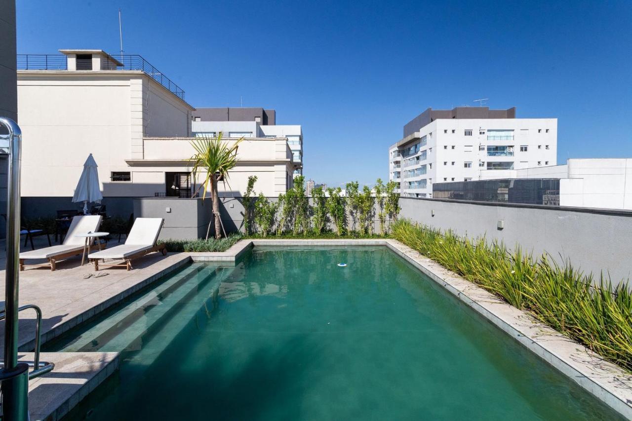 Condominio Belint Bela Cintra - Studios Por Temporada São Paulo Exterior foto