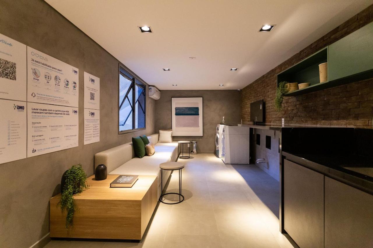 Condominio Belint Bela Cintra - Studios Por Temporada São Paulo Exterior foto