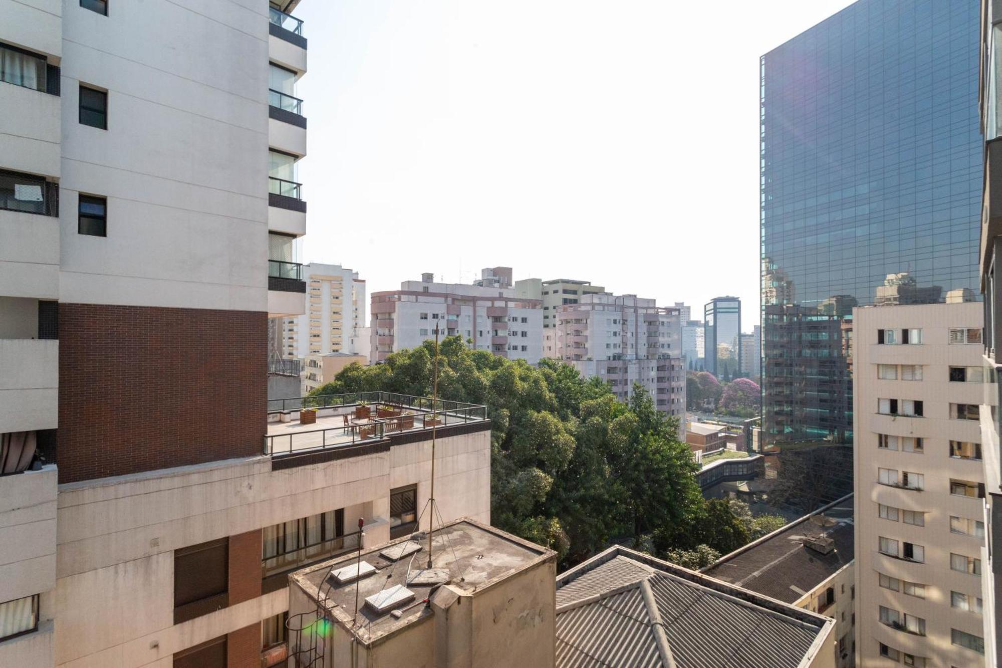 Condominio Belint Bela Cintra - Studios Por Temporada São Paulo Exterior foto