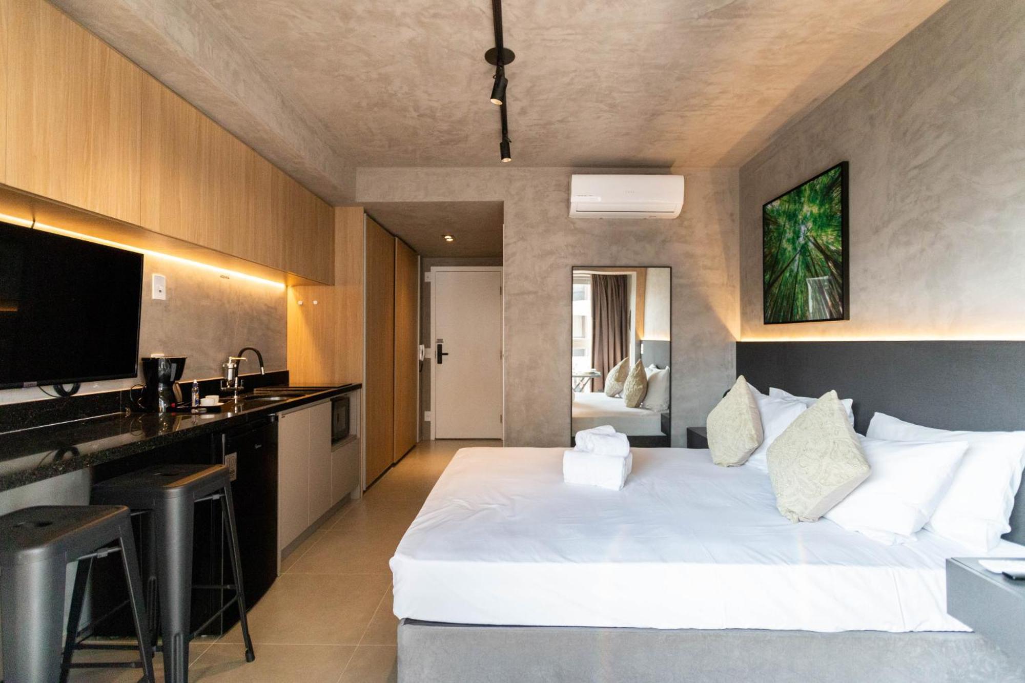 Condominio Belint Bela Cintra - Studios Por Temporada São Paulo Exterior foto